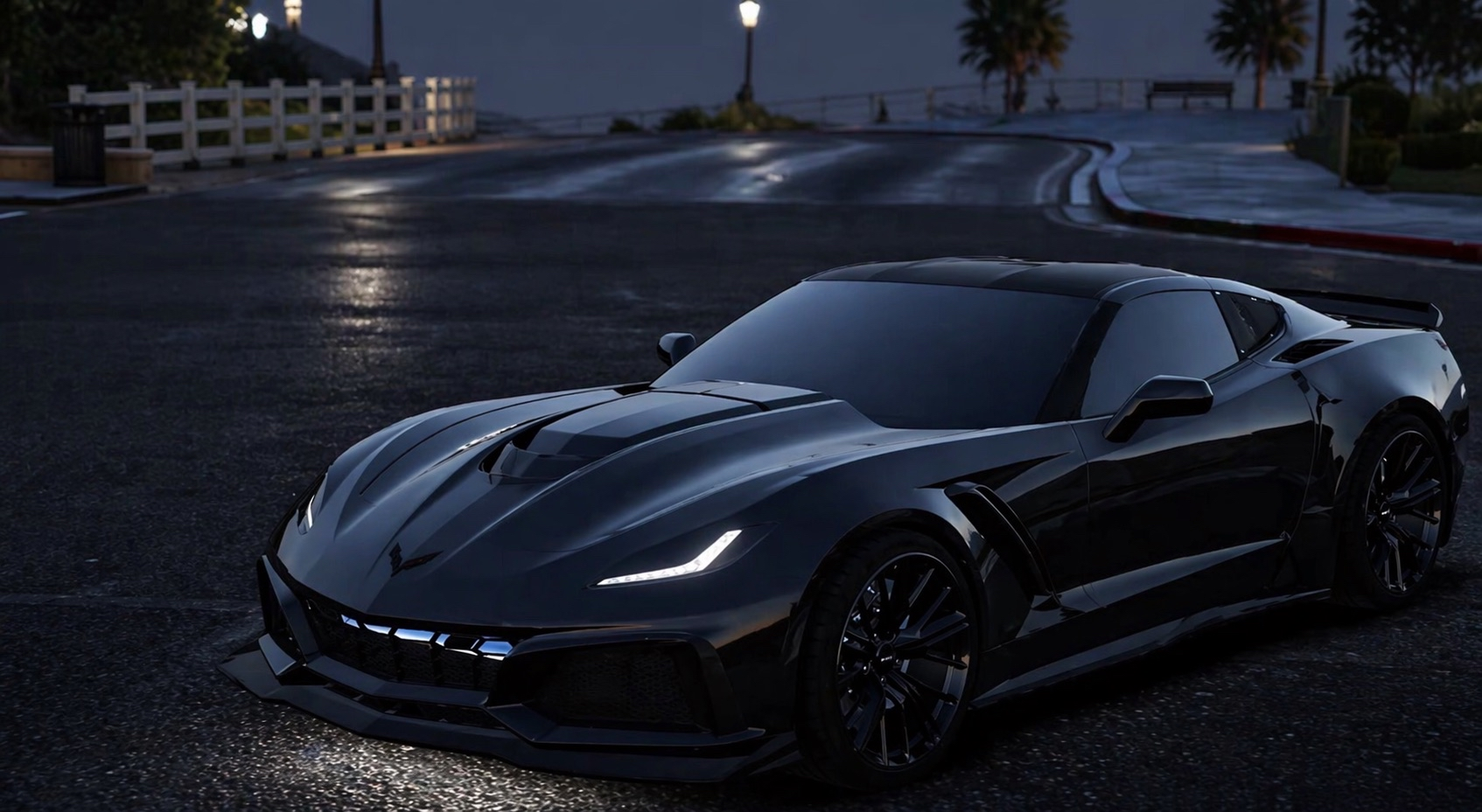 CORVET C8